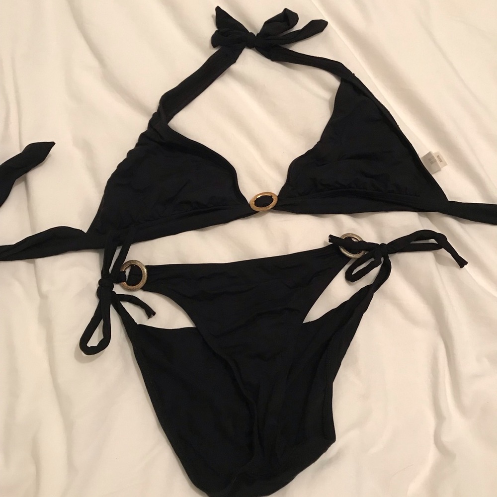Sexy black bikini